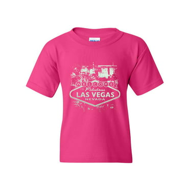 ProSphere University of Nevada Las Vegas Girls Performance T-Shirt Marble 